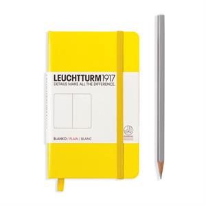 Leuchtturm Pocket 185 Plain Pages Hardcover
